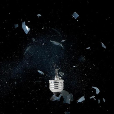 Exploding Light Bulb Mentalism Magic